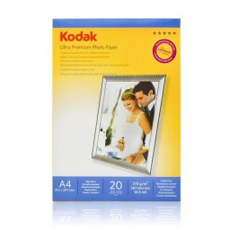 Hartie Foto Kodak A4 RC Ultra Premium Glossy 270g 20 Coli