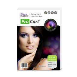 Hartie Foto Procart High Glossy 240g 13x18