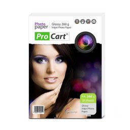 Hartie Foto Procart 20 Coli A4 High Glossy 260g