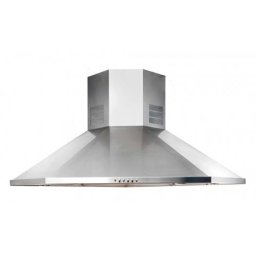 Hota decorativa Pyramis Corner KA142 1 Motor 3 Viteze 645 mc/h Inox Gri