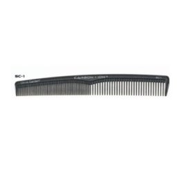 Pieptene carbon pentru par scurt Profesional OLIVIA GARDEN CO-CB1PC-SC001 pentru tuns&styling SC-1 Negru
