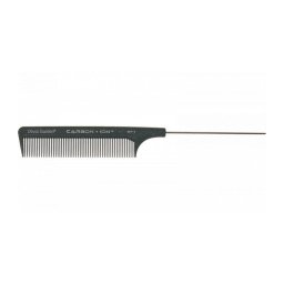 Pieptene carbon Profesional OLIVIA GARDEN CO-CB1PC-ST001 pentru servicii tehnice&chimice ST-1 Negru