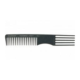 Pieptene carbon Profesional OLIVIA GARDEN CO-CB1PC-ST003 pentru servicii tehnice si chimice ST-3 Negru