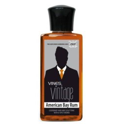 Lotiune tonica pentru par si scalp Profesionala VINES VINTAGE American Bay Rum 200ML