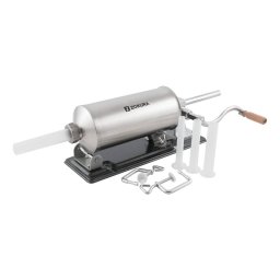 Masina de Facut Carnati Zokura Z1007 Capacitate 4Kg Inox