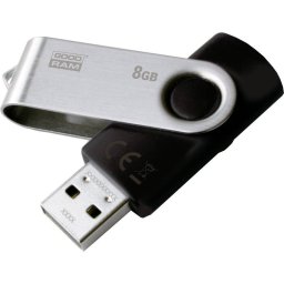 Memorie USB Goodram UTS2 8GB USB 2.0 Black