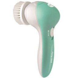 Perie de curatare si intretinere faciala Daga CF 100 2 Viteze 3 Accesorii Alb/Verde