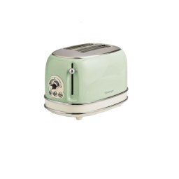 Prajitor de paine Ariete 0155 Vintage 2 felii 810W Verde