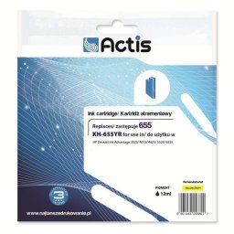 Cartus Inkjet Actis 12 ml Yellow