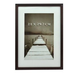 Rama foto Procart Alvin Lemn 21x29.7cm Wenghe