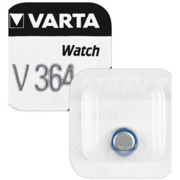 Baterie buton Varta oxid de argint V364/SR60 AG1 1.55V 17mAh
