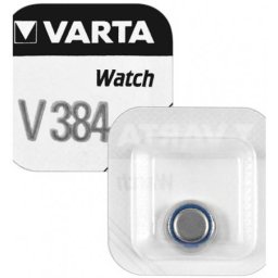 Baterie buton Varta oxid de argint V384/SR41 AG3 1.55V 40mAh