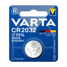 Baterie Varta CR2032 Tehnologie Primary Lithium 3V