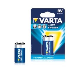 Varta Baterie alcalina 6LR61 (9V) 4922 High Energy