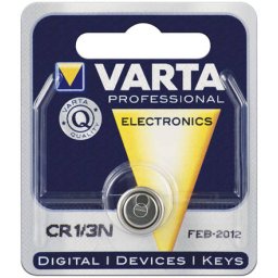 Varta Baterie buton alcalina 6131 CR1/3N 3V 170mAh