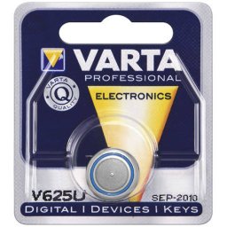 Varta Baterie buton alcalina 1,5V 200mAh 4626 V625U LR9 PX625