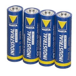 Varta Baterie alcalina Mignon (AA,R6) 1,5V Industrial 4 buc