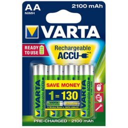 Varta Acumulator Ni-MH Mignon (AA,R6) 1,2V 2100 mAh 4 buc
