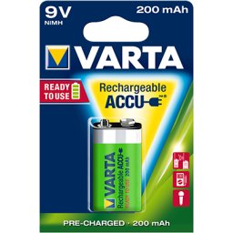 Varta Acumulator Ni-MH 9V 200mAh