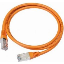 Cablu UTP Gembird Patchcord Cat 5e 1m Portocaliu