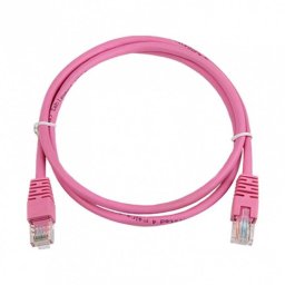 Cablu UTP Gembird Patchcord Cat 5e 2m Roz
