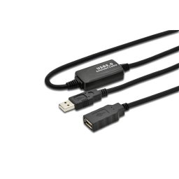 Prelungitor USB 2.0 Digitus lungime 10m