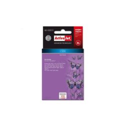 Cartus compatibil ActiveJet AB-1000C Cyan 35 ml Brother LC1000C LC970C