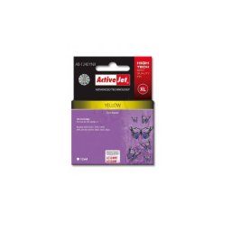 Cartus compatibil ActiveJet AB-1240YNX 12 ml Brother LC1220Y LC1240Y Yellow