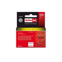 Cartus compatibil ActiveJet ACC-521Y Yellow 10 ml Chip Canon CLI-521Y