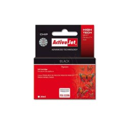 Cartus compatibil ActiveJet ACC-525BK Black 20 ml Chip Canon PGI-525BK