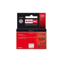 Cartus compatibil ActiveJet ACC-526BK Black 10 ml Chip Canon CLI-526BK