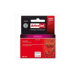 Cartus compatibil ActiveJet ACC-526M Magenta 10 ml Chip Canon CLI-526M