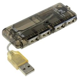 Hub USB 2.0 OEM 4 porturi Black