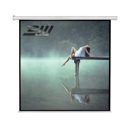 Ecran de proiectie electric Blackmount perete/tavan 300 x 300 cm cu telecomanda