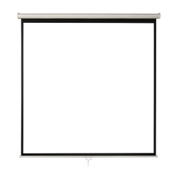 Ecran de proiectie Blackmount perete/tavan 200 x 200 cm