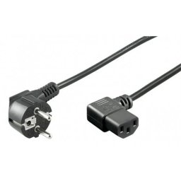 Cablu de alimentare PC OEM Shuko 2,0m negru