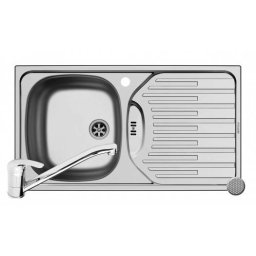 Set Pyramis Chiuveta ET FORK ST LN Baterie ASALIA