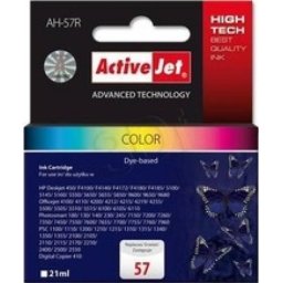 Cartus compatibil ActiveJet AH-657 Color 21 ml HP C6657A