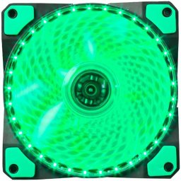 Ventilator Marvo FN-11 120mm Green LED