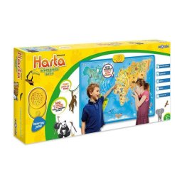 Jucarie Interactiva MomKi Harta cu animale