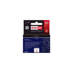 Cartus compatibil ActiveJet AH-727 20 ml Refill HP C8727A Black