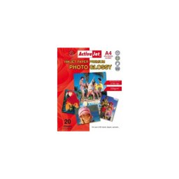 Hartie Foto ActiveJet AP4-230G20 A4 Glossy 20 Bucati 230g