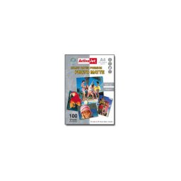 Hartie Foto ActiveJet AP4-125M100 A4 Matte 100 Buc 125g