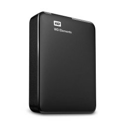 Hard disk extern WD Elements Portable 4TB 2.5 inch USB 3.0 Black