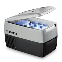 Frigider auto cu Compresor Waeco/Dometic CDF 36 CoolFreeze Afisaj Digital Alimentare 12/24V Capacitate aproximativ 31 litri Negru/Gri