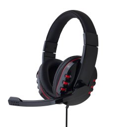 Casti gaming Gembird GHS-402 Glossy Black
