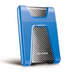 Hard disk extern ADATA Durable HD650 2TB 2.5 inch USB 3.1 Blue