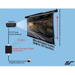 Universal Wireless Projector Trigger ELITESCREENS ACCECR-EL-ZU12V