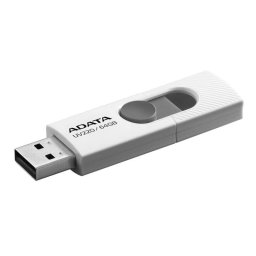 Memorie USB ADATA UV220 64GB USB 2.0 White Grey