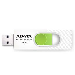 Memorie USB ADATA UV320 128GB USB 3.1 White Green